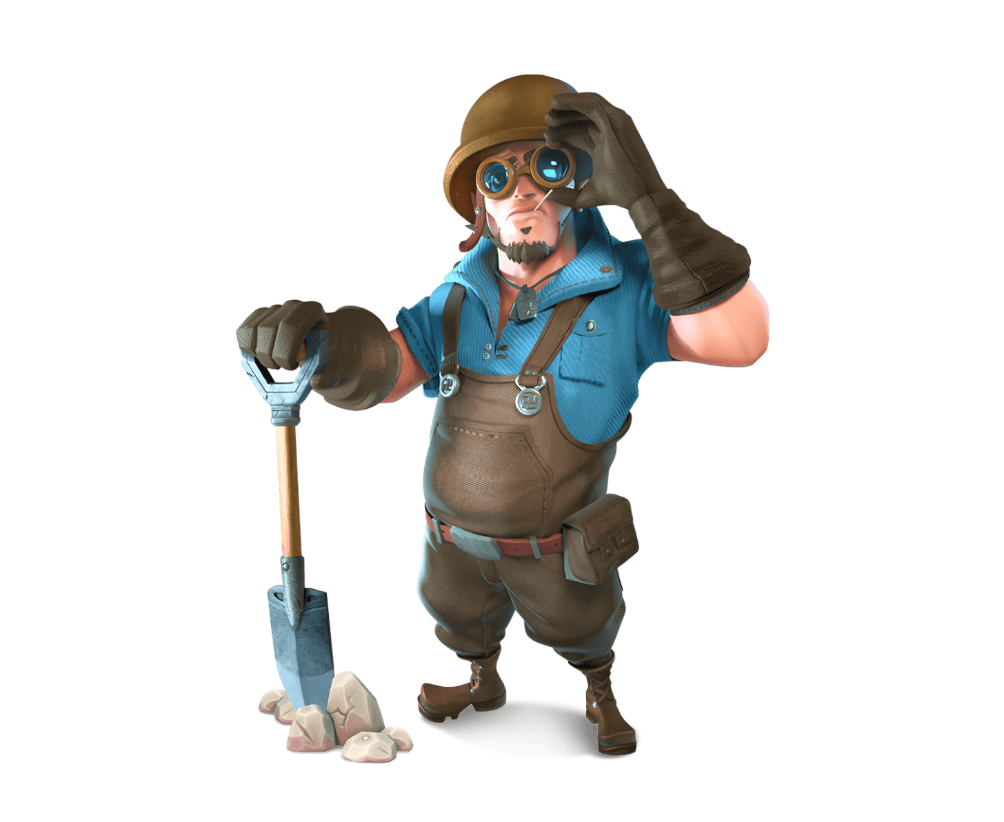 清新自然双面镜