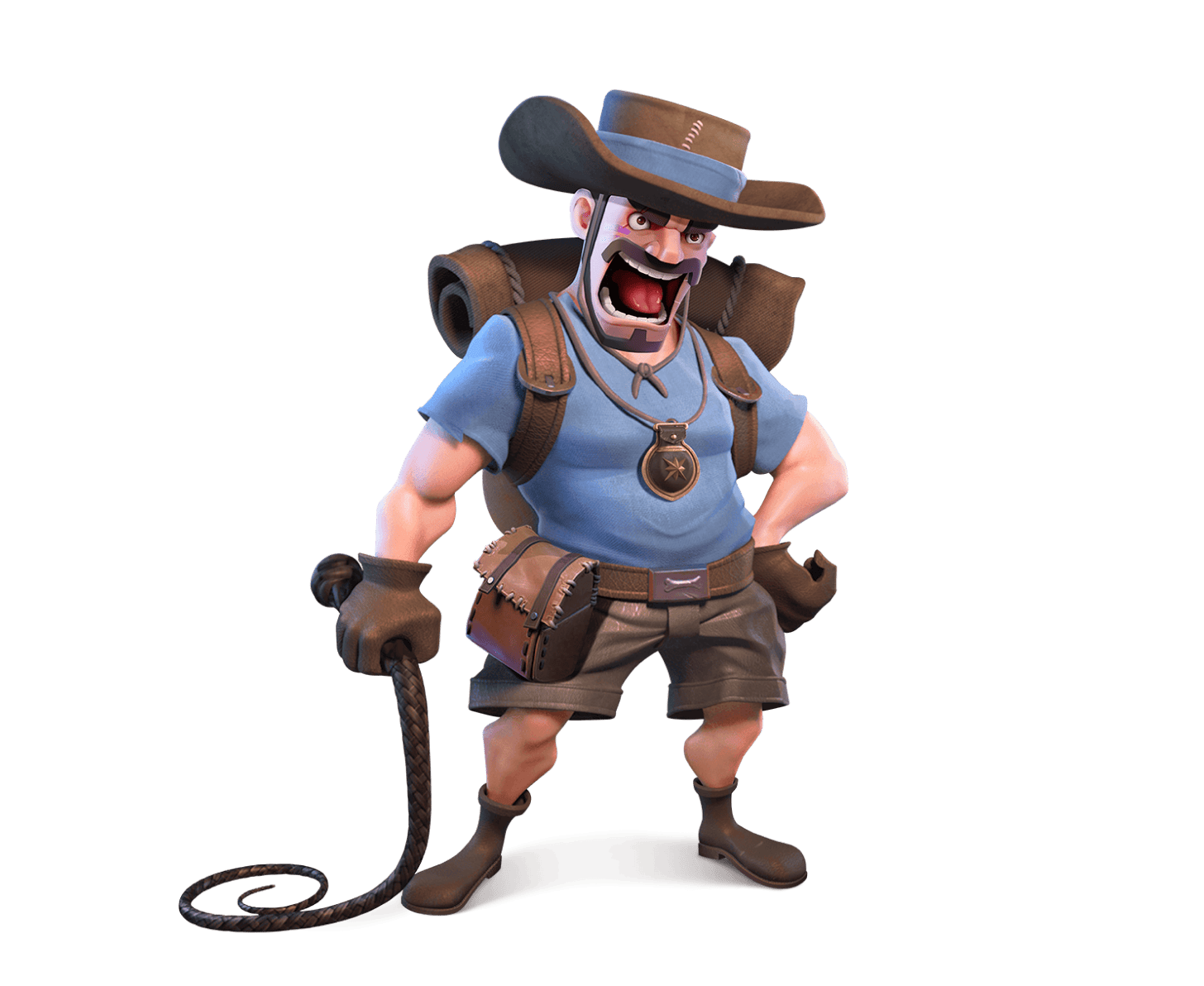 清新自然折叠化妆镜